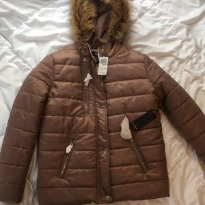 NWT winter puffer coat